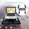 Pyle Laptop Computer Stand For Dj W/Storage Shelf PLPTS26